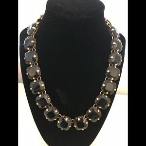 Gorgeous deep blue J crew stone necklace